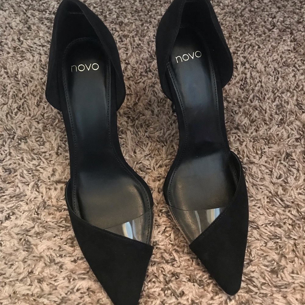 Black heels